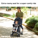 Graco Comfy Cruiser 2.0 Travel System with Infant Car Seat, Canton