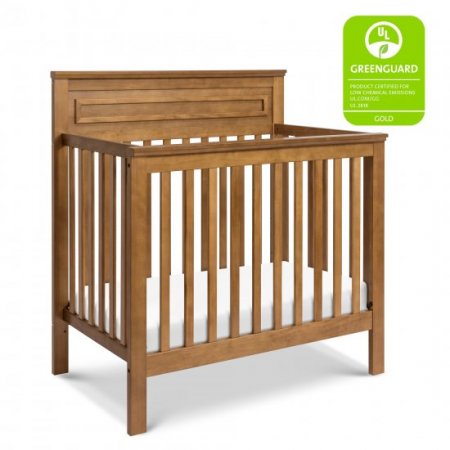 DaVinci Autumn 4-in-1 Mini Crib and Twin Bed, Chestnut