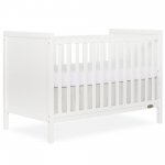 Dream On Me Springfield 3 in 1 Convertible Crib, White