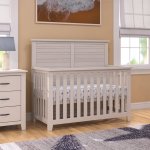 Forever Ecletcic by Child Craft Long Beach 4-in-1 Convertible Crib - Pumice