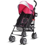 Costway Folding Lightweight Baby Toddler Umbrella Travel Stroller w/ Storage Basket