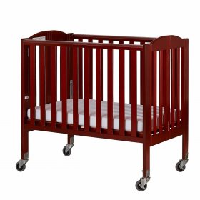 Dowdell Birch Folding Portable Crib