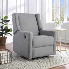 Suite Bebe Pronto Power Recliner, Gray