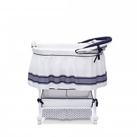 Delta Marina Smooth Glide Bassinet