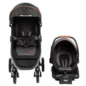 Monbebe Bolt Travel System Stroller, Trellis/Gray