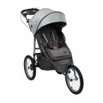 Monbebe Rebel Jogging Stroller with Memory Foam Seat, Soho