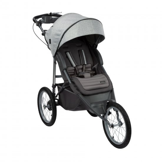 Monbebe Rebel Jogging Stroller with Memory Foam Seat, Soho