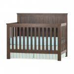 Child Craft Calder 4-in-1 Convertible Crib, Brushed Truffle Brown