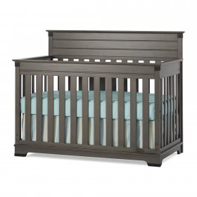 Childcraft Redmond 4-in-1 Convertible Crib in Dapper Gray