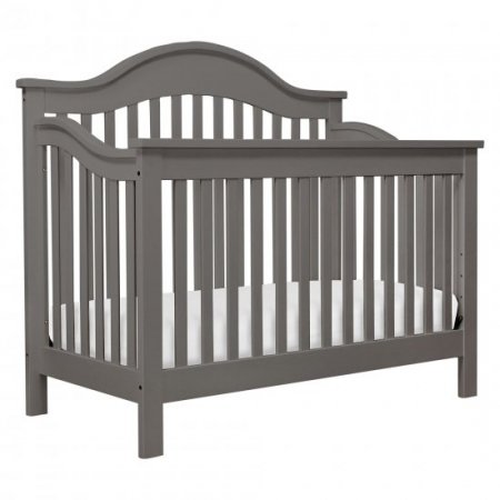 DaVinci Jayden 4-in-1 Convertible Crib in Slate Finish