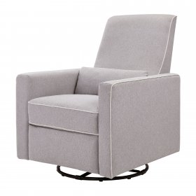 DaVinci Piper Reclining Glider Rocking Chair, Grey