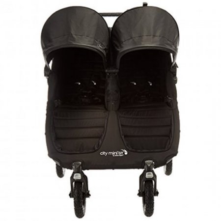 Baby Jogger 1959386 2016 City Mini GT Double Stroller Black Black