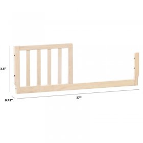 DaVinci Mini Toddler Bed Conversion Kit in Washed Natural