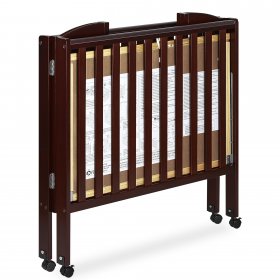 Dream On Me 3-in-1 Folding Portable Mini Crib, Espresso