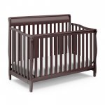 Graco Stanton 4 in 1 Convertible Crib Espresso