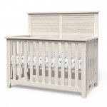 Forever Ecletcic by Child Craft Long Beach 4-in-1 Convertible Crib - Pumice