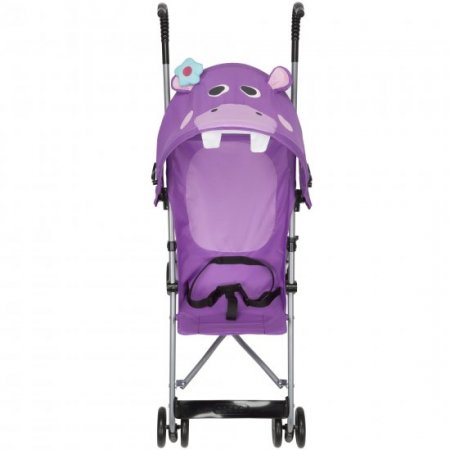 Cosco Comfort Height Character Umbrella Stroller, Purple Hippo