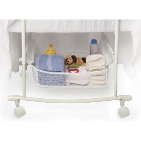 Majesty Baby Bassinet with Canopy