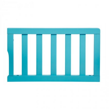 Dream On Me Universal Convertible Crib Toddler Guard Rail, Aqua Sky