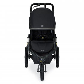 BOB Gear Alterrain Pro Jogging Stroller, All-Weather Black