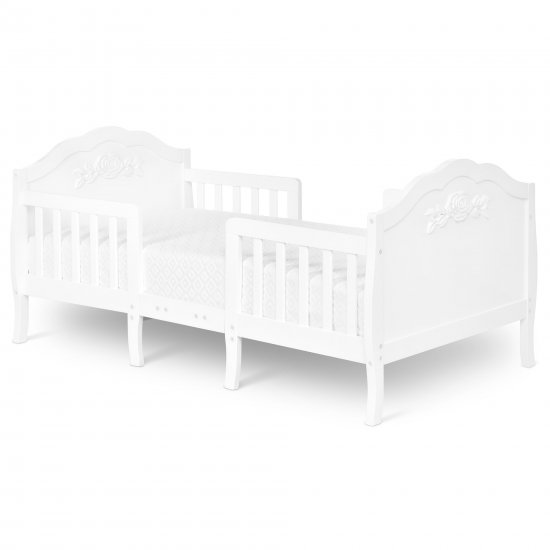 Dream On Me, Aurora 3 in 1 Toddler Bed, White