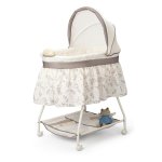 Delta Children Sweet Beginnings Bassinet, Falling Leaves