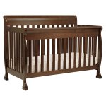 DaVinci Kalani 4-in-1 Convertible Crib in Espresso, Greenguard Gold Certified