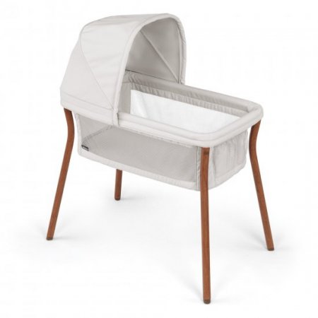 Chicco LullaGo Anywhere LE Portable Bassinet, Serene (Beige)