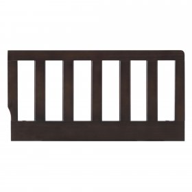 Oxford Baby North Bay Toddler Bed Guard Rail, Espresso