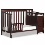 Dream On Me 5 in 1 Brody Convertible Crib with Changer-Finish: Epresso