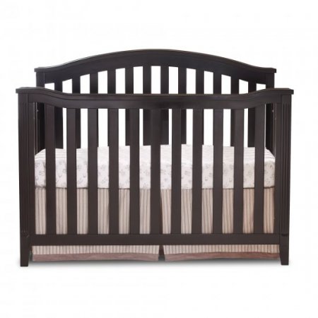 Sorelle Furniture Berkley 4-in-1 Convertible Crib - Espresso