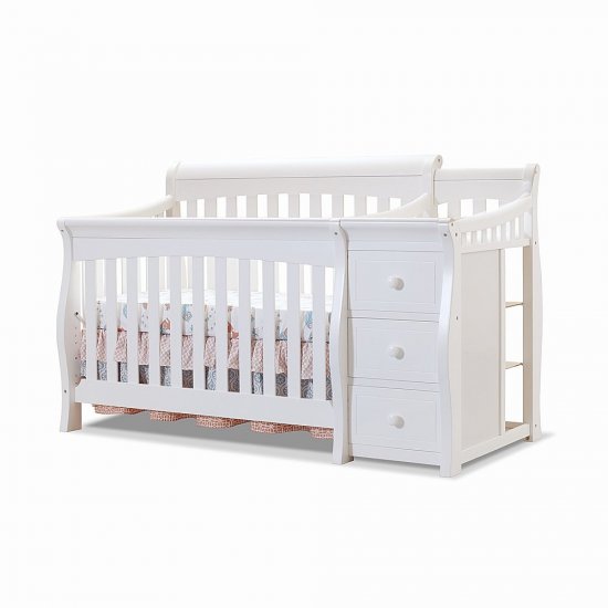 Sorelle - Princeton Elite Crib & Changer - White