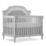 evolur Julienne 5 in 1 Convertible Crib - Antique Grey