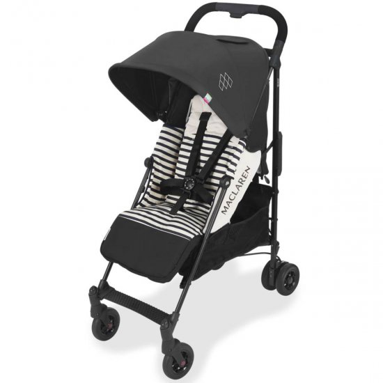 Maclaren Quest Arc Stroller - Railroad Stripe