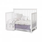 Sorelle Palisades Room In a Box, White, Crib, Dresser, and Hamper