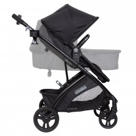 Baby Trend Sonar Switch 6-in-1 Modular Travel System Stroller, Desert Gray