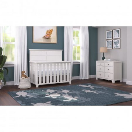 Forever Eclectic Rockport 4-in-1 Convertible Crib