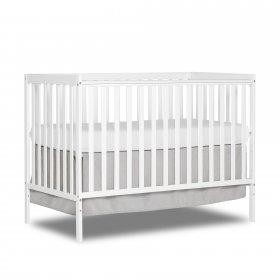 Dream On Me Synergy 5 in 1 Convertible Crib in White