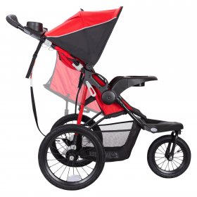 Baby Trend Xcel-R8 Jogging Stroller, Ruby Red