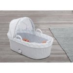 Delta Children Deluxe Moses Bassinet (Windmill)