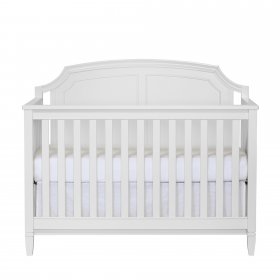 Suite Bebe Astoria 4-in-1 Convertible Crib, White Finish