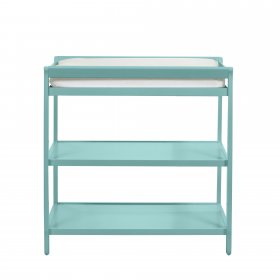 Suite Bebe Riley Changing Table, Turquoise Finish