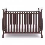 Storkcraft Maxwell 3-in-1 Convertible Crib, Espresso