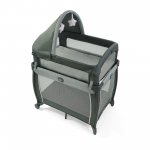 Graco My View 4-in-1 Bassinet, Infant and Travel Bassinet in One, Montana