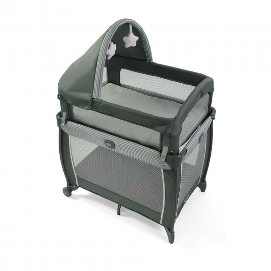 Graco My View 4-in-1 Bassinet, Infant and Travel Bassinet in One, Montana