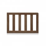 Suite Bebe Shailee Toddler Guard Rail in Brown Stone