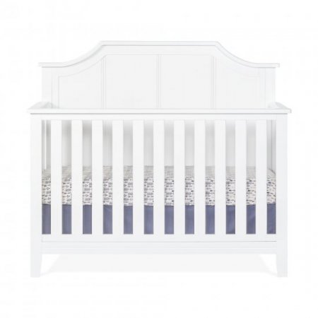 Rylan 4-in-1 Convertible Baby Crib in Matte White by Child Craft