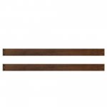 Suite Bebe Centennial Medford Full Bed Conversion Kit, Dark Brown Finish