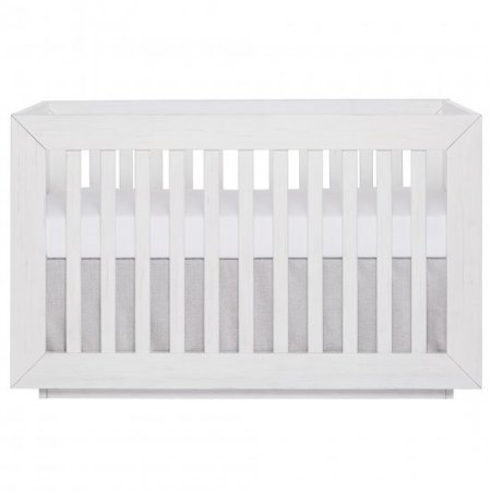 Evolur Maddox Modern Crib, Weathered White