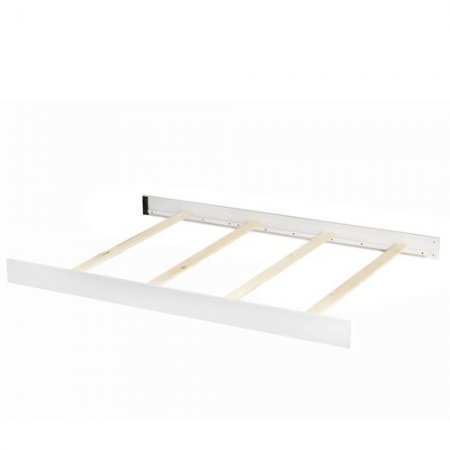 Suite Bebe Hayes Full Bed Conversion Kit, White & Natural Finish